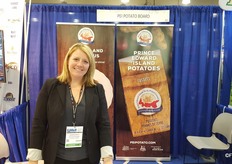 Kendra Mills of the PEI Potato Board.